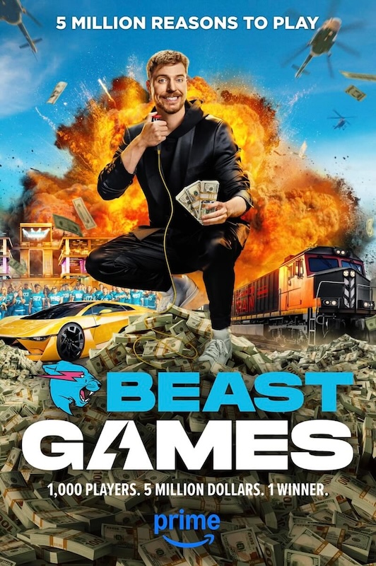 Beast Games (Amazon Prime, 2025)